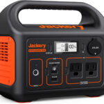 Jackery Portable Power Station Explorer 300, 293Wh Backup Lithium Battery, 110V/300W Pure Sine Wave AC Outlet, Solar Generator for Outdoors Camping Travel Hunting Blackout (Solar Panel Optional)