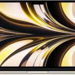 Apple Ordinateur portable MacBook Air 2022 avec puce M2 : écran Retina liquide de 13,6 po, 8 Go de RAM, 512 Go de stockage SSD, clavier rétroéclairé, caméra FaceTime HD 1080p, lumière étoilée