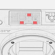 Illustration showing built in directional mic
