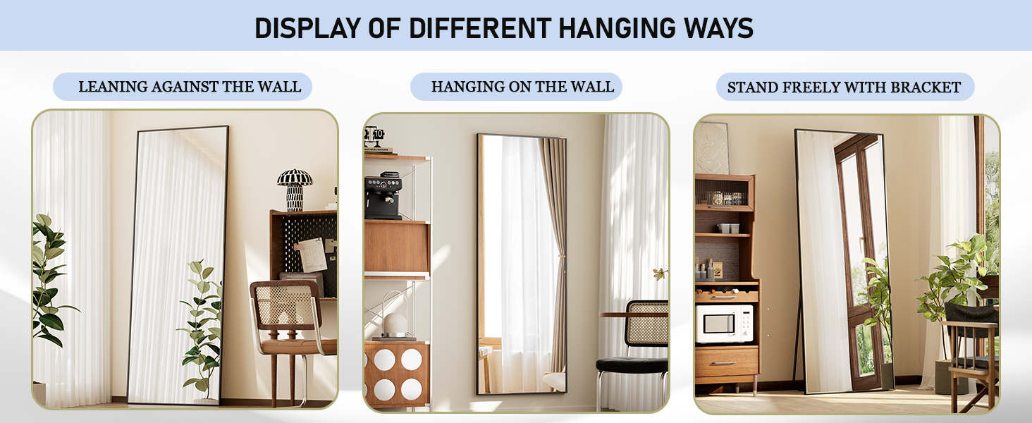 Multiple placement options