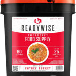 La survie alimentaire Wise 60 Entree service d'urgence seulement un mois lyophilisé Alimentaire