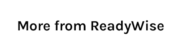 More from ReadyWise